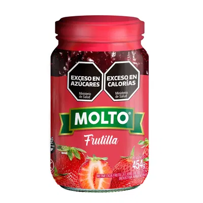 MERMELADA FRUTILLA MOLTO 454 G