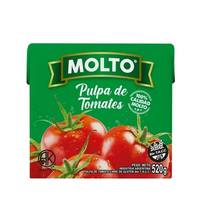 PULPA DE TOMATE MOLTO 520 G