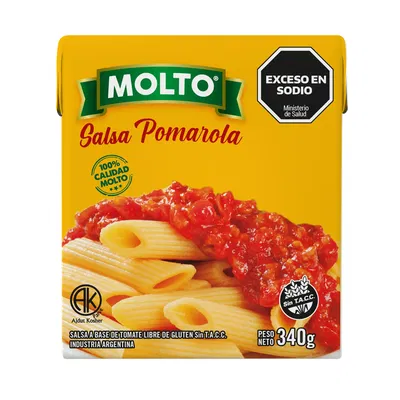 SALSA POMAROLA MOLTO 340 G