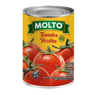 PURE DE TOMATE PERITAS MOLTO 400 G