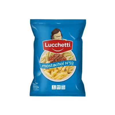 FIDEOS MOSTACHOL LUCCHETTI 500 G