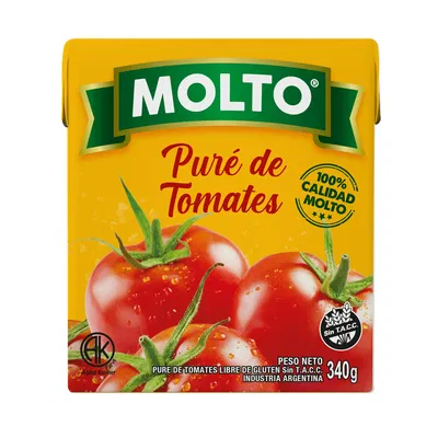PURE DE TOMATE MOLTO 340 G