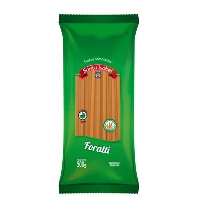FIDEOS FORATTI SANTA ISABEL 500 G