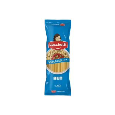 FIDEOS SPAGHETTI LUCCHETTI 500 G