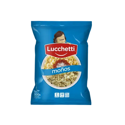 FIDEOS MOÑOS LUCCHETTI 500 G