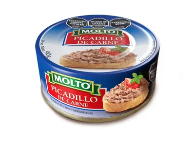 PICADILLO DE CARNE MOLTO 90 G