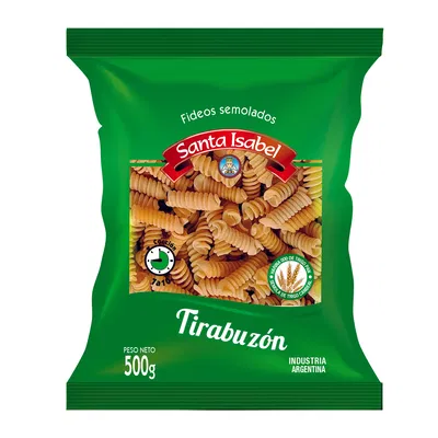 FIDEOS TIRABUZON SANTA ISABEL 500 G