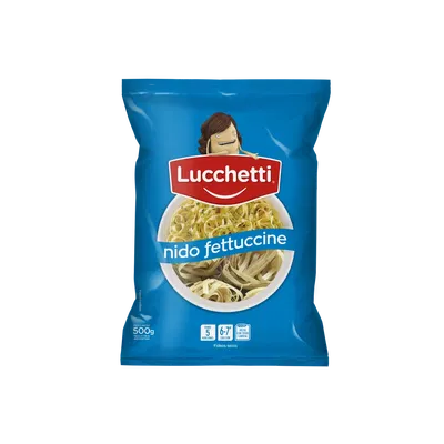 FIDEOS FETUCCINE LUCCHETTI 500 G