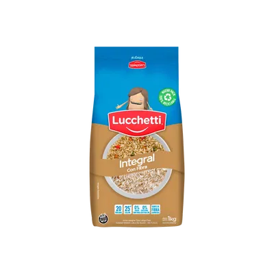 ARROZ INTEGRAL LUCCHETTI 1 KG