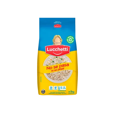 ARROZ PARBOIL LUCCHETTI 1 KG