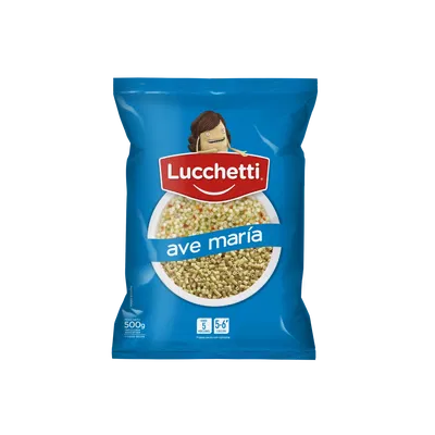 FIDEOS AVE MARIA LUCCHETTI 500 G