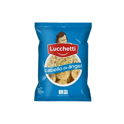 FIDEOS CABELLO DE ANGEL LUCCHETTI 500 G