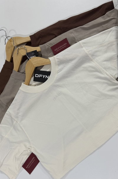 Revive crop tee DFY