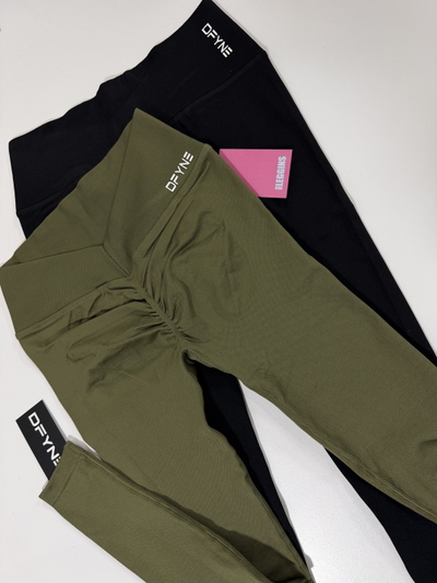 Leggins dynamic V-back 