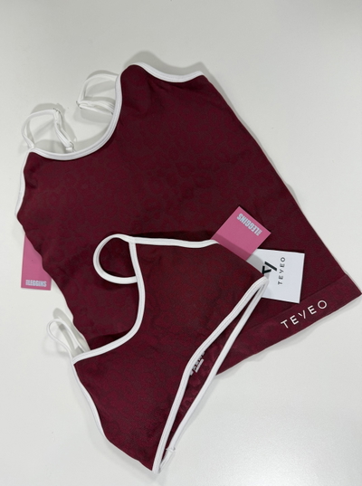Musculosa print TVEO 