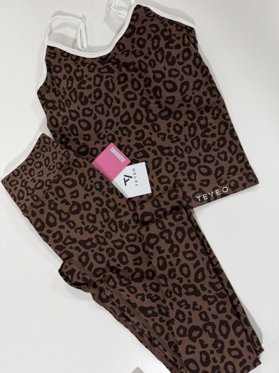 Leggins print TVEO 