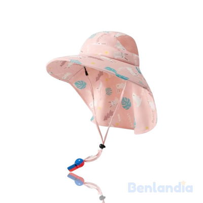 Gorro Pescador Infantil con Silbato Protección y Diversión en Cada Aventura