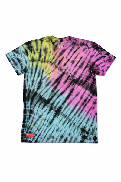 Remera Batik - Colors Black