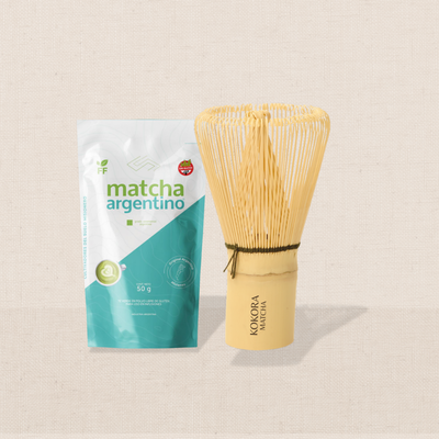 Combo Ritual Matcha: Chasen + Matcha 50g