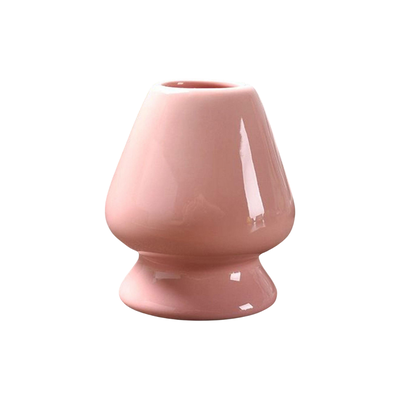 Set de Ceremonia Completo: Chawan + Chasen + Chashaku + Naoshi: Rosa