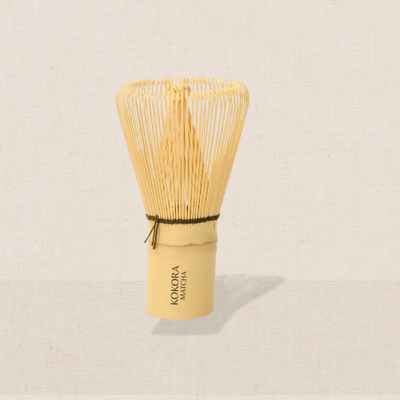 Chasen Kokora - Batidor de Bambú Japonés para Matcha