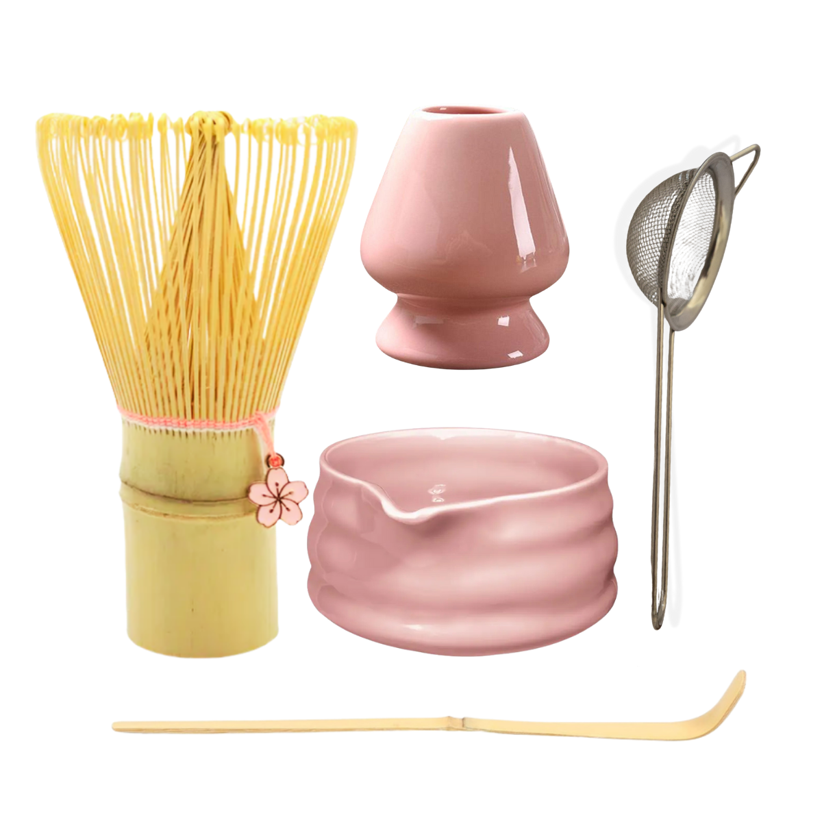 Set Ceremonia Master Edición Flor — Rosa