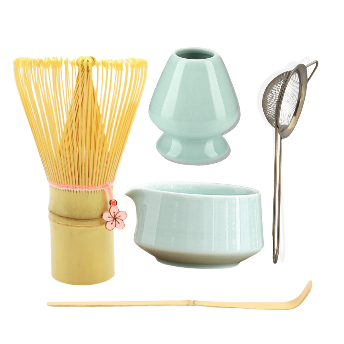 Set Ceremonia Master Edición Flor — Verde