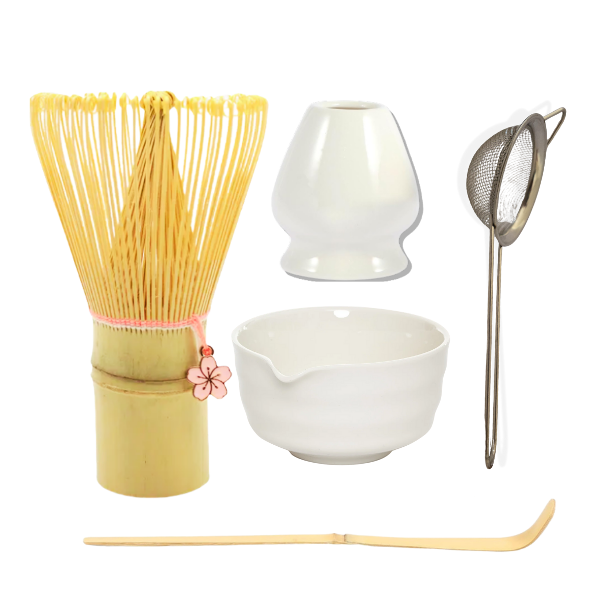 Set Ceremonia Master Edición Flor — Blanco