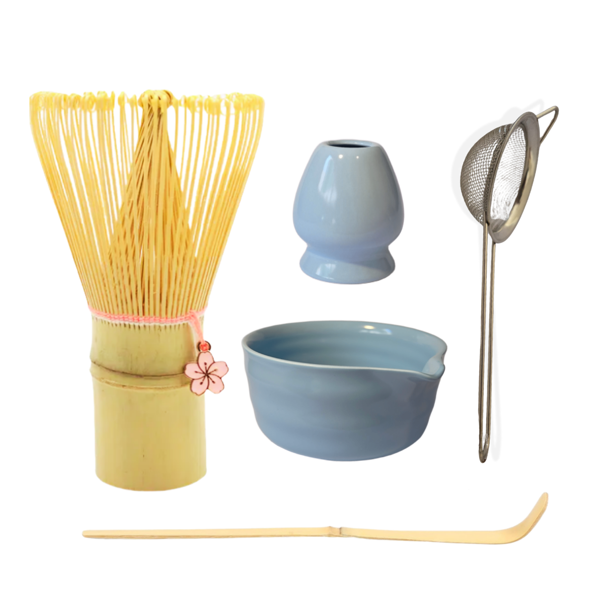 Set Ceremonia Master Edición Flor — Celeste