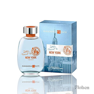 Mandarina Duck New York Edt 100 ml