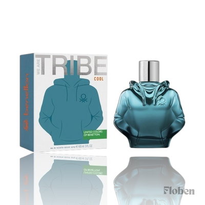 Benetton We Are Tribe Cool Edt 90 ml