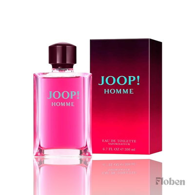 Joop Homme Edt 200 ml Roxo