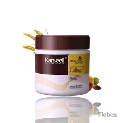 Mascarilla capilar Karseell Maca Power Collagen 500 ml