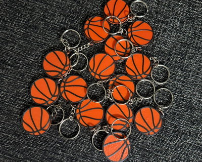 Pack x30 llaveros BÁSQUET