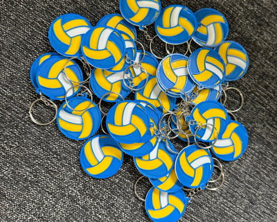 Pack x30 llaveros VOLEY