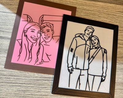 Cuadro personalizado de 20x16