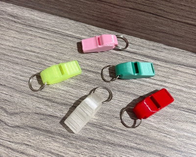 Pack x5 SILBATOS surtidos (120dB)