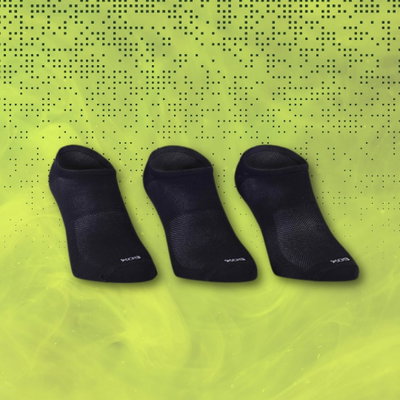 Invisibles Tripack Negro