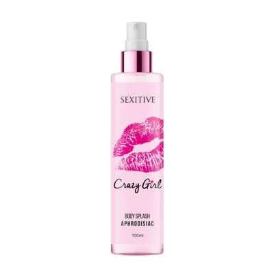Body splash CRAZY GIRL 130ml afrodisiaco