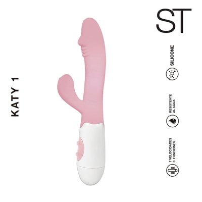 KATY 1 ROSA DOBLE ESTIMULACION A PILAS