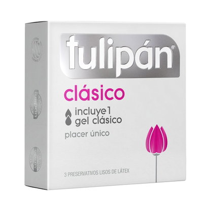 PRESERVATIVO CLASICO tulipan