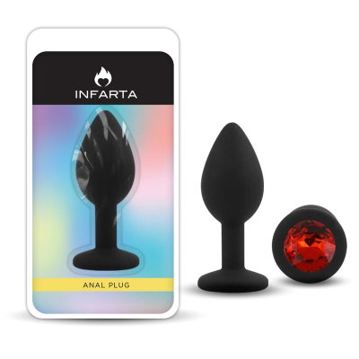 ANAL PLUG gemmo TALLE S 7,2X2,8CM SILICONA