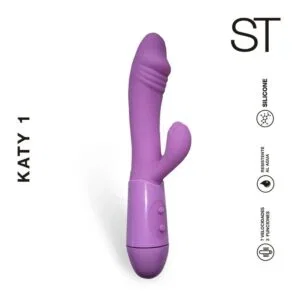 Doble estimulador KATY A PILAS