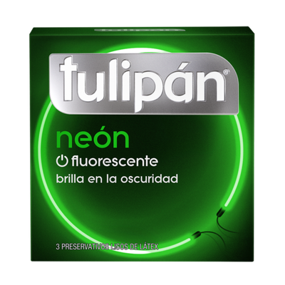 PRESERVATIVO TULIPAN FLUOR