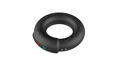 Anillo vibrador silicona USB opcion de agregar calor