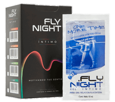 SACHET Retardante 10ml FLY NIGHT