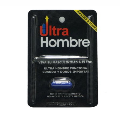 VIGORIZANTE NATURAL ULTRA HOMBRE X1