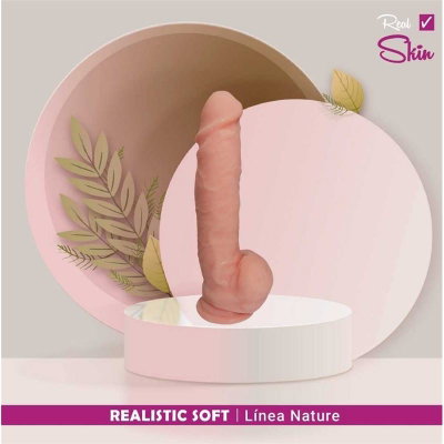 DILDO nature 4 con testiculos 19x5