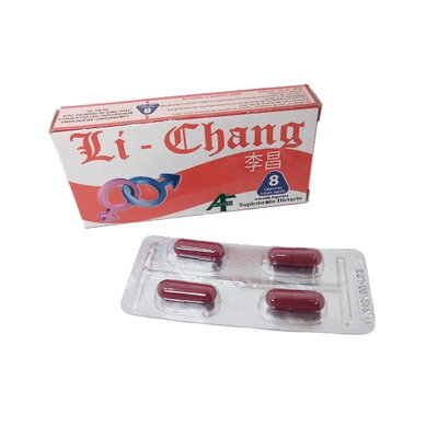 VIGORIZANTE Masculino LI CHANG X4