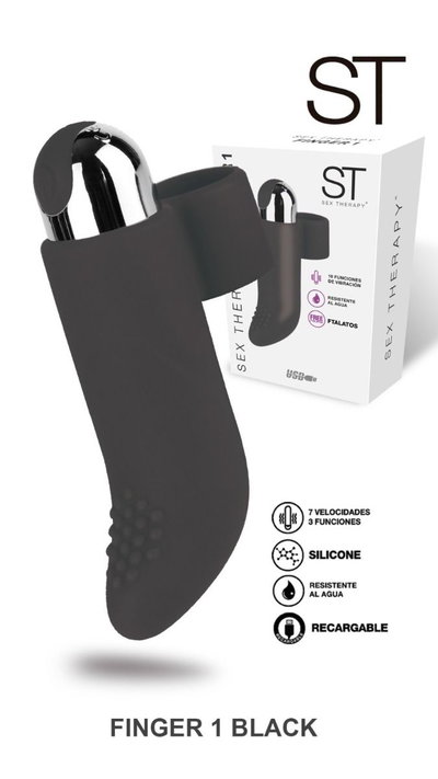 DEDO FINGER 1 Estimulador para dedo USB